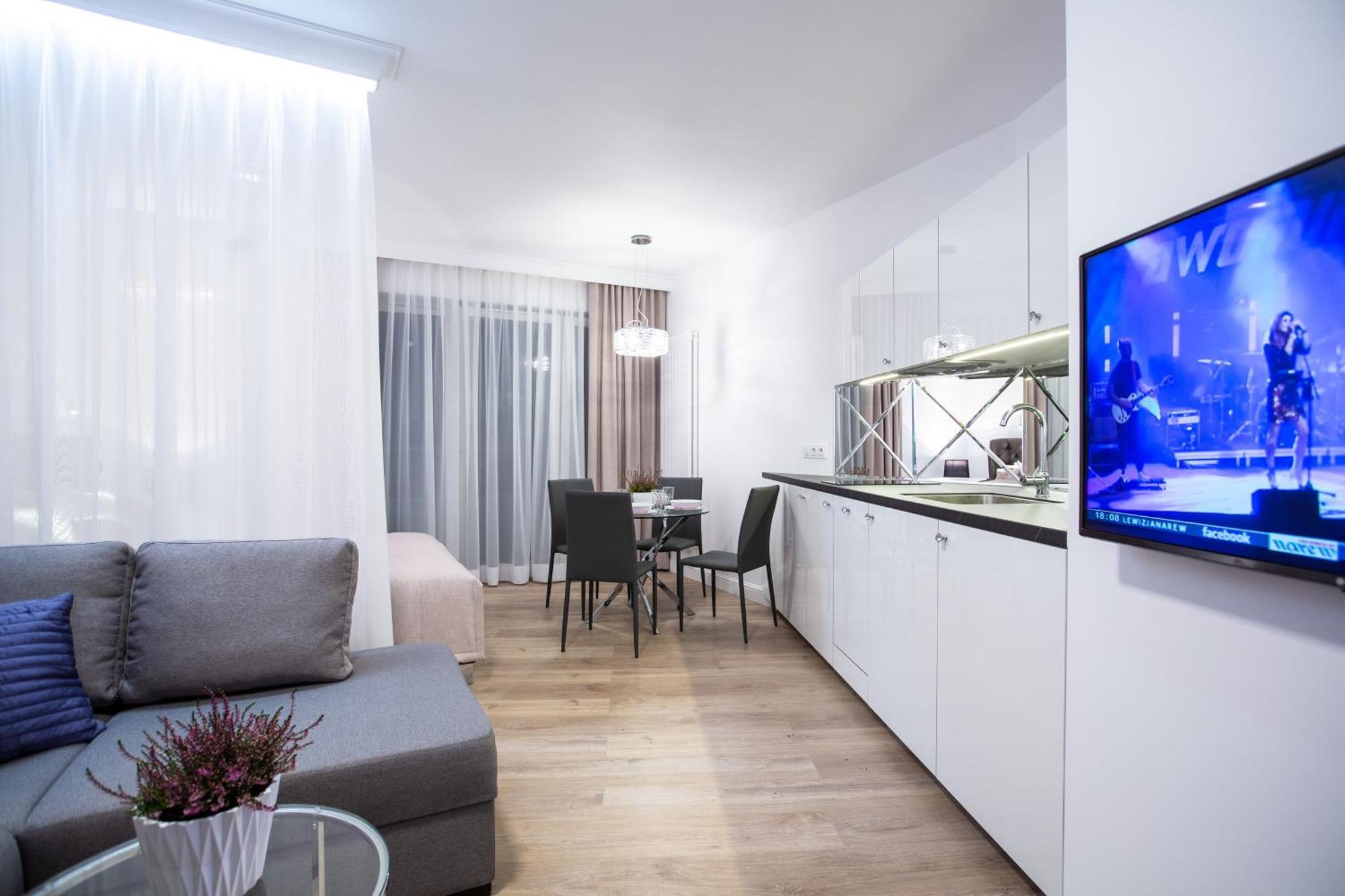 Apartmán Glamour Centrum 2 Białystok