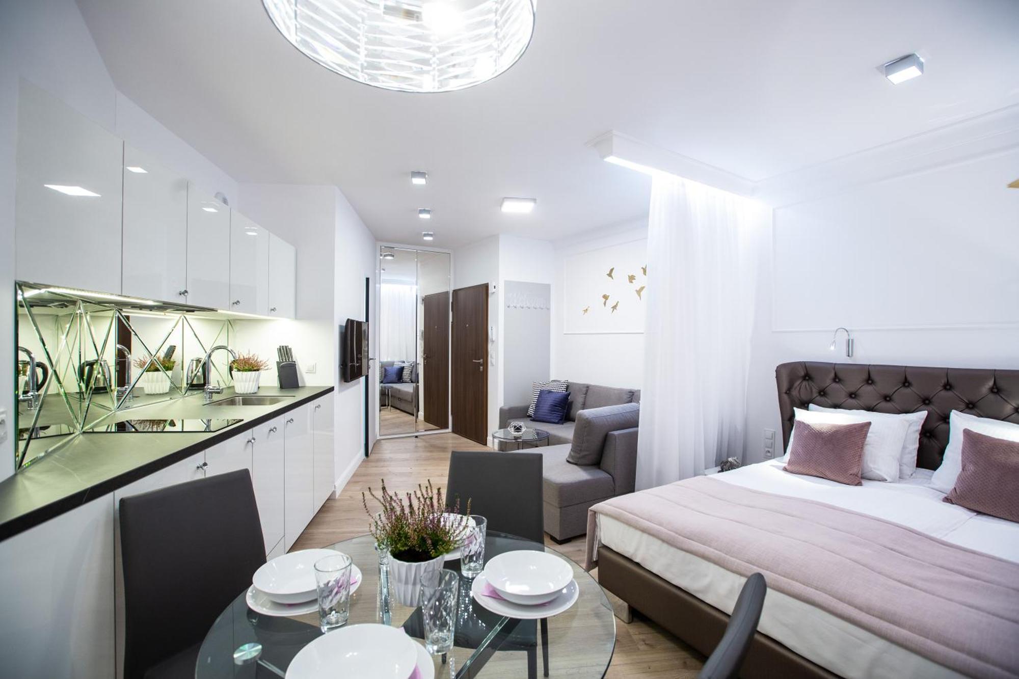 Apartmán Glamour Centrum 2 Białystok