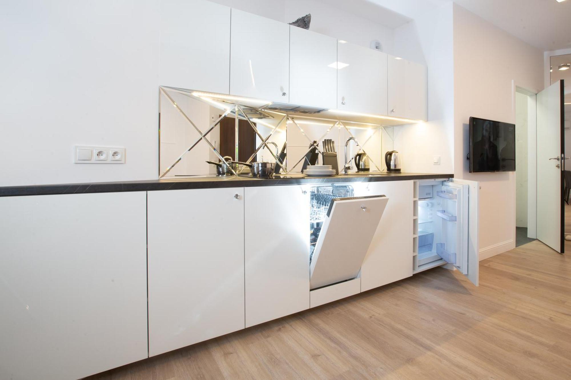 Apartmán Glamour Centrum 2 Białystok