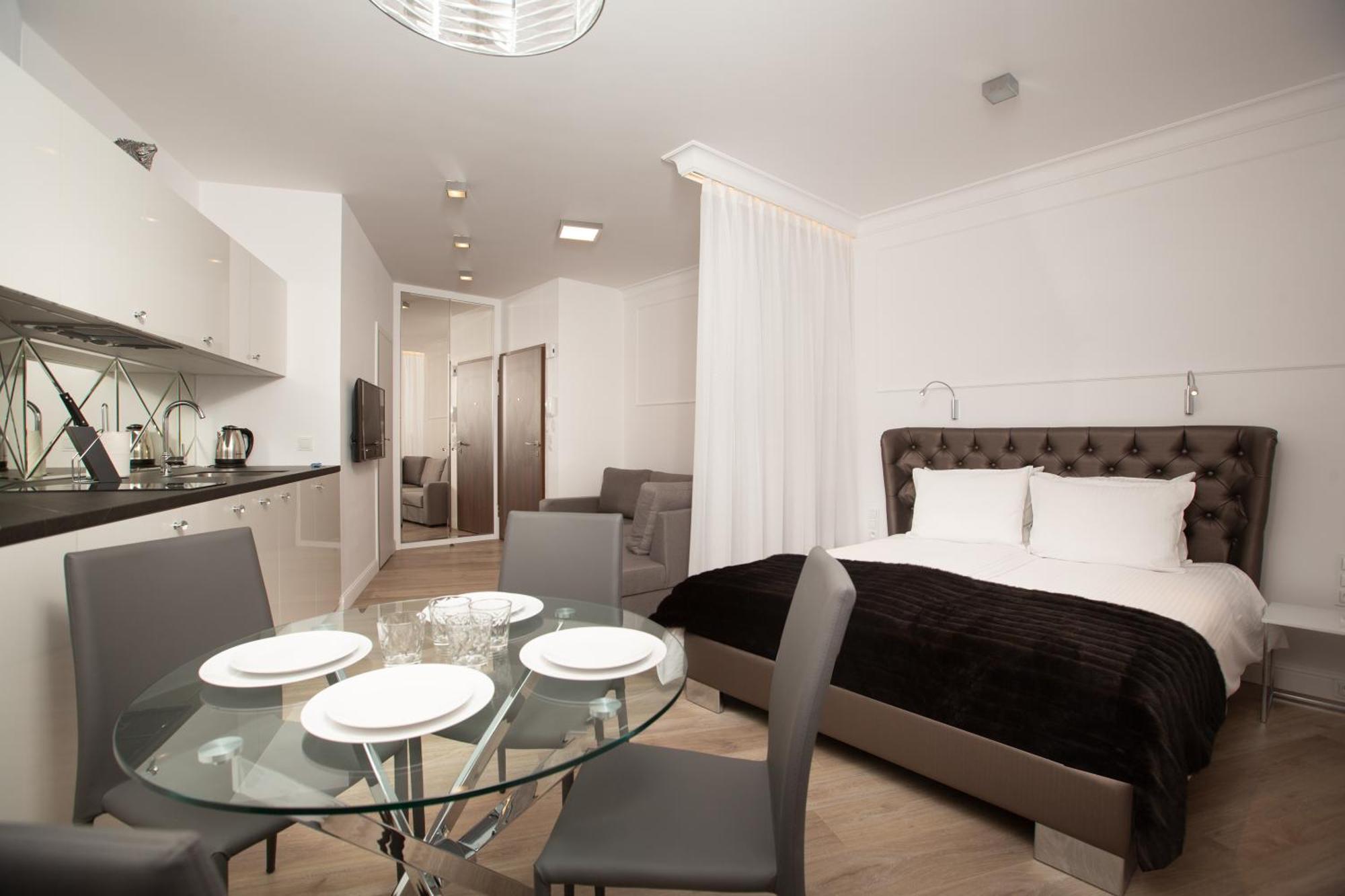 Apartmán Glamour Centrum 2 Białystok